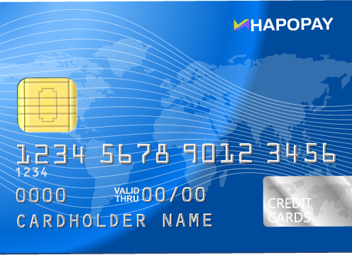 Création de carte bancaire virtuelle sur hapopay.com